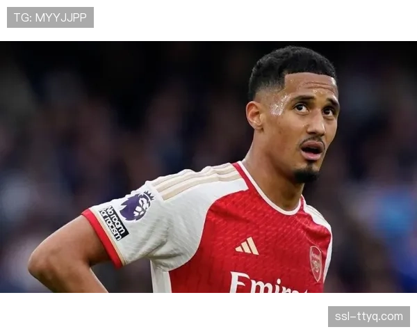 阿森纳官方宣布，萨利巴当选球队二月最佳球员